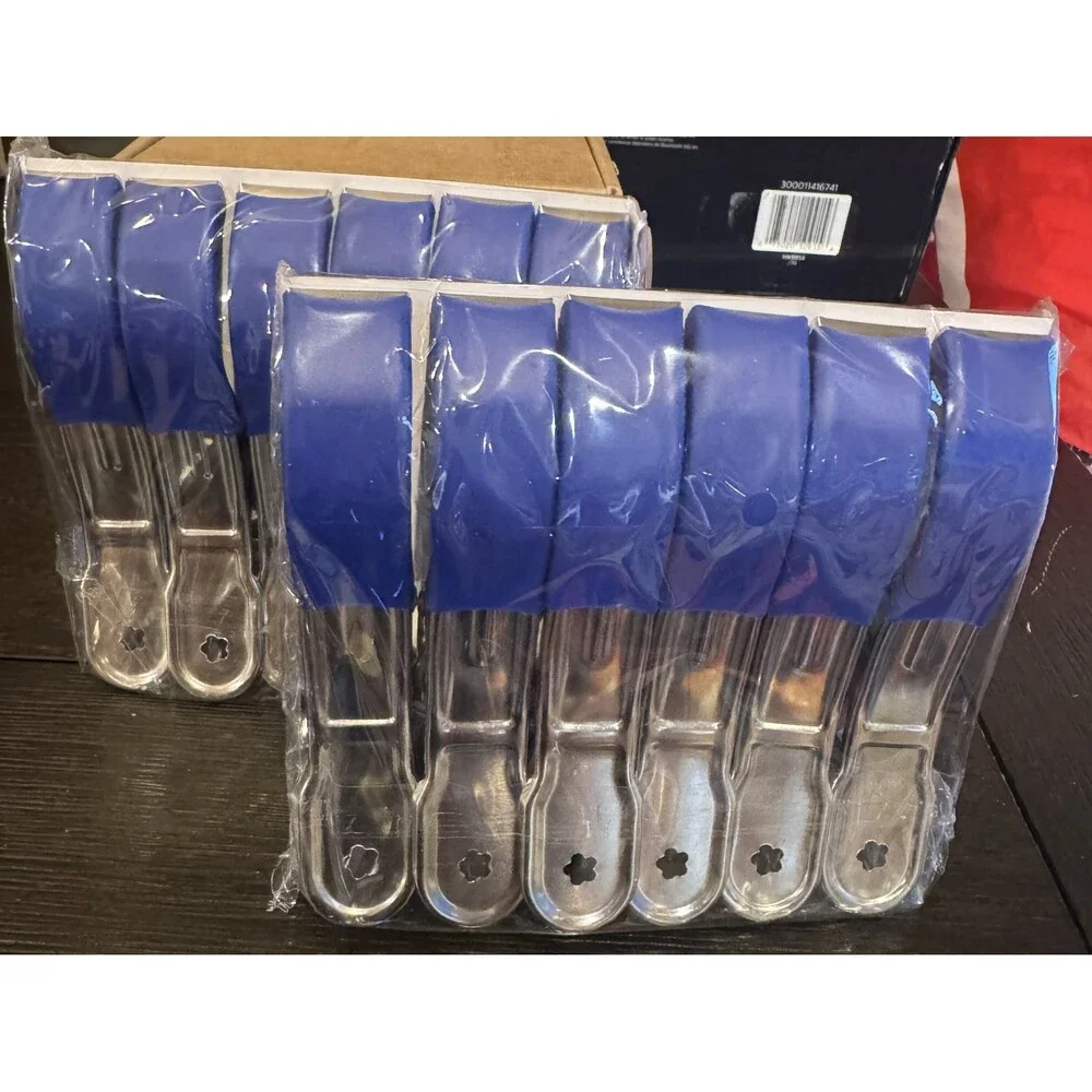 New Set (12) Pool Cover Clips Above Ground Pool 4.7